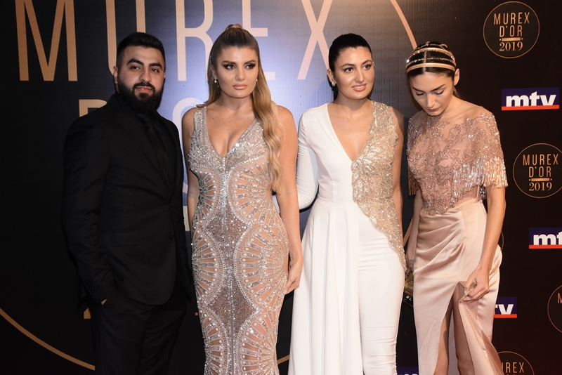 Murex D'or 2019 Red Carpet